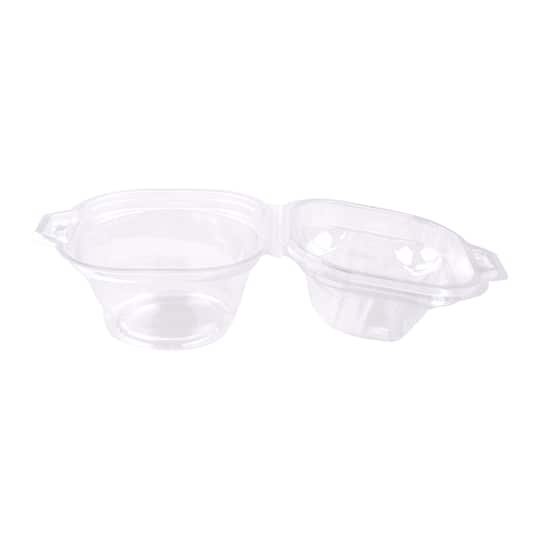 Clear Cupcake Clamshells by Celebrate It®, 6ct.